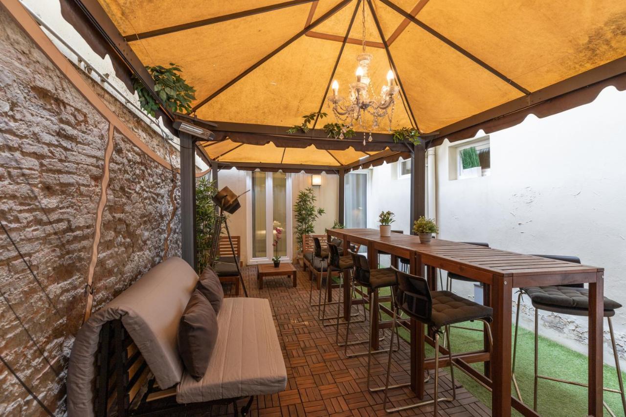 Pinti Patio Apartment Florencja Zewnętrze zdjęcie