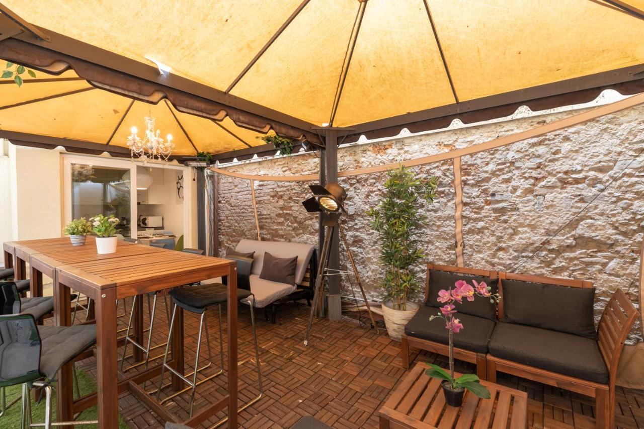 Pinti Patio Apartment Florencja Zewnętrze zdjęcie
